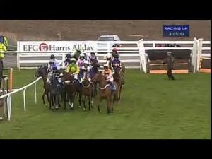 Video preview image for Ludlow 16:05 - Ludlow Festival Novices' Handicap Hurdle