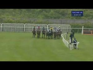 Video preview image for Wetherby 17:20 - Watch On 3 Devices racinguk.com/anywhere Standard Open NH Flat Race (Div 1)