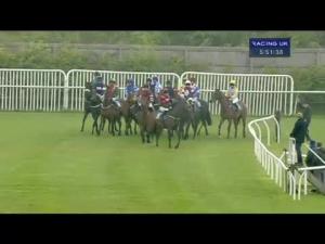 Video preview image for Wetherby 17:50 - Watch On 3 Devices racinguk.com/anywhere Standard Open NH Flat Race (Div 2)