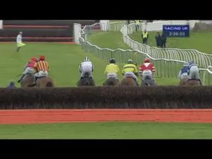 Video preview image for Perth 15:20 - Bill and Bunny Cadogan Memorial Novices' Limited Handicap Chase (For The Bill and Bunny Cadogan Memorial Trophy)