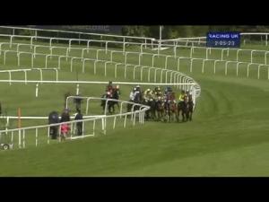 Video preview image for Sandown Park 14:05 - Bet365 Juvenile Handicap Hurdle