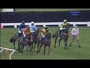Video preview image for Cheltenham 19:20 - Thoroughbred Breeders' Association Mares' Hunters' Chase