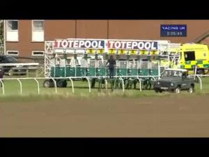 Video preview image for Thirsk 14:25 - 5Million Totescoop6 Today Fillies' Handicap