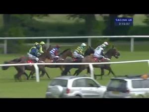 Video preview image for Kempton Park 14:15 - Irish Night With Dublin Legends 09.07.14 Beginners' Chase