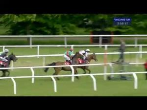 Video preview image for Kempton Park 14:50 - Kempton Live With Dizzee Rascal 06.09.14 Novices' Hurdle
