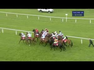 Video preview image for Kempton Park 17:10 - kempton.co.uk Amateur Riders' Handicap Hurdle