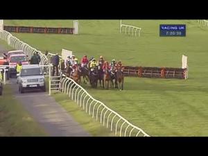 Video preview image for Exeter 19:20 - Strategic Solutions Financial Advisers Handicap Hurdle