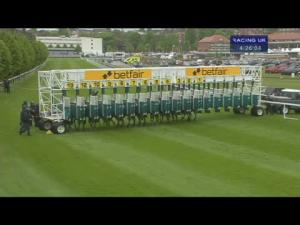 Video preview image for Chester 16:25 - Betfair Cash Out Handicap (Bobis Race)