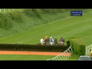 Video preview image for Carlisle 18:10 - Download The Free Apollobet App Novices' Limited Handicap Chase