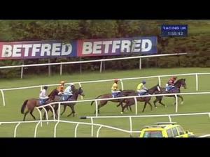 Video preview image for Market Rasen 13:55 - Market Rasen Racecourse Caravan Site Novices' Handicap Hurdle