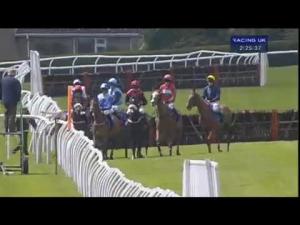 Video preview image for Market Rasen 14:25 - Happy 10th Birthday Racing UK Handicap Hurdle