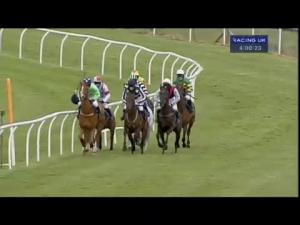 Video preview image for Market Rasen 16:00 - Racing UK Anywhere Handicap Hurdle