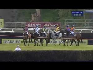 Video preview image for Perth 20:35 - Bruce Farms Open Hunters' Chase (For The Linlithgow & Stirlingshire Hunt Challenge Trophy)