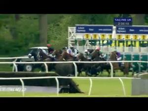 Video preview image for Newbury 14:35 - Al Basti Equiworld Handicap (Div 1)