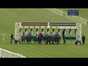 Video preview image for Newbury 15:35 - Coolmore Stud Fillies' Conditions Stakes