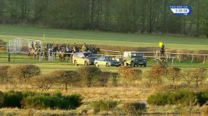 Video preview image for Ludlow 15:35 - Racing UK Mares' Handicap Hurdle (4)
