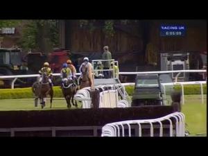 Video preview image for Aintree 18:05 - Racing UK Anywhere Available Now Handicap Chase