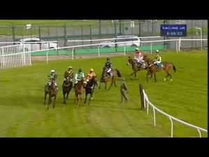 Video preview image for Aintree 18:40 - Watch On 3 Devices racinguk.com/anywhere Novices' Hurdle