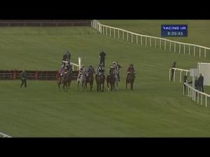Video preview image for Aintree 20:25 - Racing UK Ipad App racinguk.com/mobile Handicap Hurdle