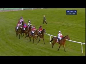 Video preview image for Aintree 20:55 - Connolly's Red Mills Final Bumper Challenge Standard Open NH Flat Race