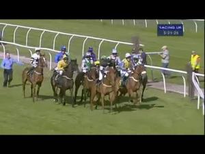 Video preview image for Bangor-On-Dee 17:20 - Property & Thoroughbred Services Ltd Mares' Standard Open NH Flat Race