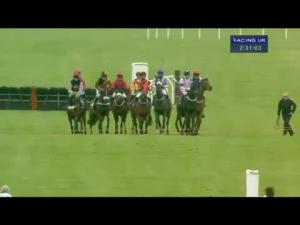 Video preview image for Wetherby 14:30 - Celebrate 10 Years Of Racing UK Selling Hurdle