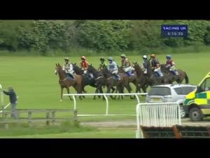 Video preview image for Wetherby 16:15 - Pristine Cars Wetherby Novices' Hurdle