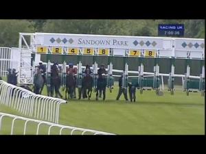Video preview image for Sandown Park 19:00 - Waterloo Handicap