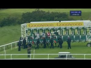 Video preview image for Goodwood 16:00 - Casco EBF Stallions Cocked Hat Stakes (Listed)