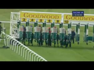 Video preview image for Goodwood 17:10 - Goodwood Aero Club Fillies' Handicap