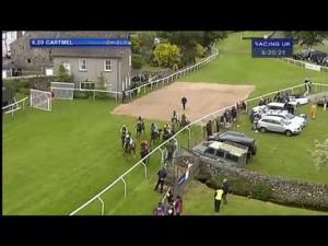 Video preview image for Cartmel 18:20 - Furness Building Society Mares' Novices' Selling Hurdle