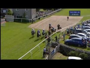 Video preview image for Cartmel 14:20 - Rowleys Catering At Cartmel Four Years Old Novices' Hurdle