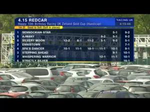 Video preview image for Redcar 16:15 - Happy 10th Birthday Racing UK Zetland Gold Cup (Handicap)