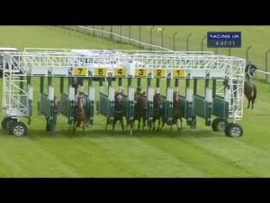 Video preview image for Redcar 16:45 - Win A Vip Day Out At redcarracing.co.uk Median Auction Maiden Stakes