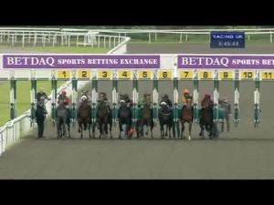 Video preview image for Kempton Park 17:45 - Goffs London Sale - Kempton-breeze/Kensington-sale 16.06.14 Maiden Auction Stakes