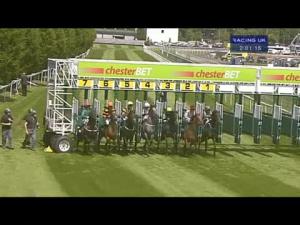 Video preview image for Chester 14:00 - One Cost / EBF Stallions Maiden Stakes