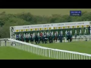 Video preview image for Newmarket 16:40 - Betsi Golden Mile Handicap