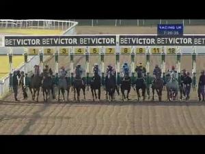 Video preview image for Kempton Park 19:20 - Download The BetVictor App Now Handicap