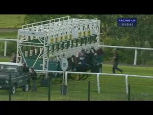 Video preview image for Hamilton Park 21:10 - Follow Hamiltonparkrc On Twitter Handicap