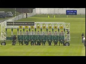 Video preview image for Newbury 14:50 - Crossland Maiden Fillies' Stakes (Div 2)
