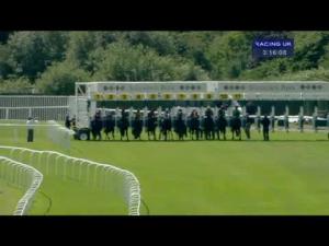 Video preview image for Sandown Park 15:15 - giftofracing.co.uk Fillies' Handicap