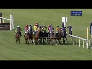 Video preview image for Aintree 17:50 - Watch On 3 Devices racinguk.com/anywhere Conditional Jockeys' Handicap Hurdle