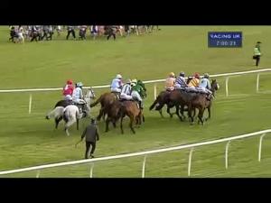 Video preview image for Aintree 19:00 - Racing UK 10th Anniversary Handicap Chase