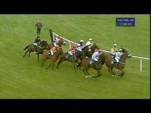 Video preview image for Aintree 19:35 - Download New Racinguk Ipad App Handicap Hurdle