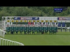 Video preview image for Sandown Park 14:20 - Betfred 'Double Delight' Handicap