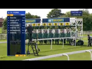 Video preview image for York 15:15 - Ian and Kate Hall MacMillan Ganton Stakes (Listed)