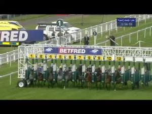 Video preview image for Sandown Park 17:15 - Betfred 'World Cup In Play' Handicap