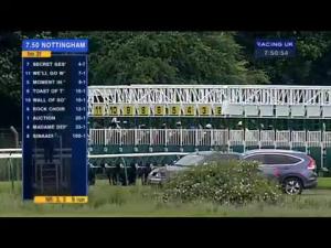 Video preview image for Nottingham 19:50 - Voute Sales Warwickshire Oaks Stakes (Fillies' Listed)