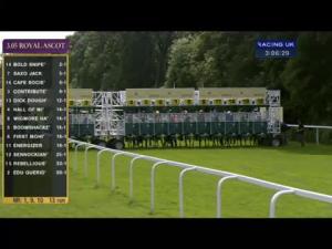Video preview image for Ascot 15:05 - Wolferton Handicap (Listed)