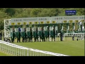 Video preview image for Newmarket 15:25 - Eastern Counties Finance EBF Stallions Fillies' Handicap